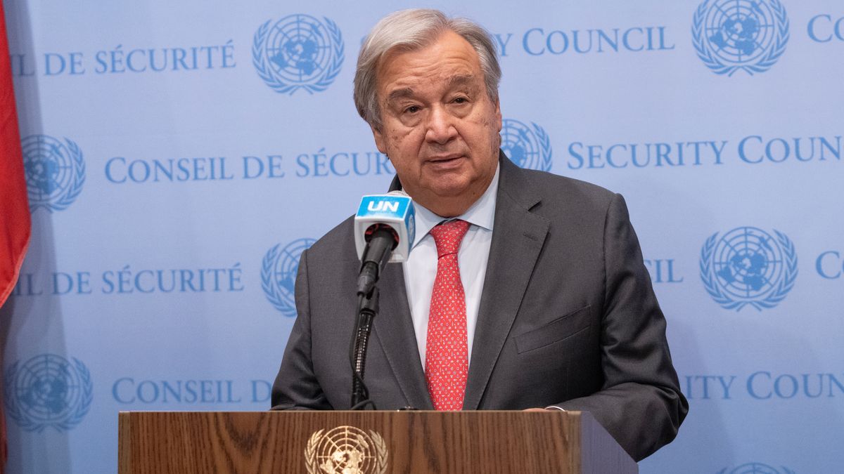 Guterres vyzval státy, aby zaručily pokračování činnosti UNRWA